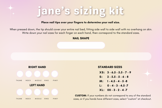 Sizing Kit